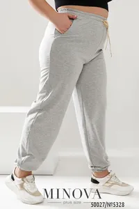 Брюки 5328-серый Minova