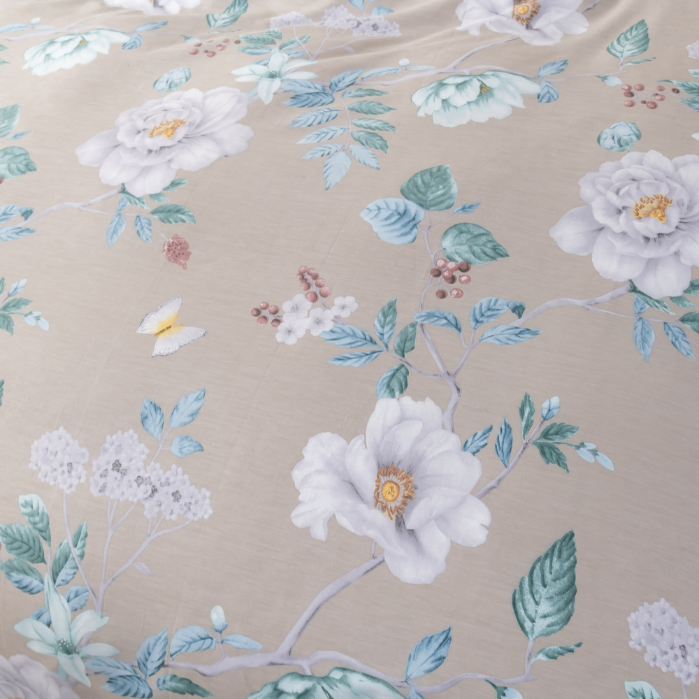 Комплект постельного белья Делюкс Сатин 100% хлопок L501