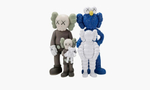Family Vinyl Figures "Brown Blue White"
