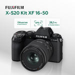 Беззеркальный фотоаппарат Fujifilm X-S20 Kit XF 16-50mm f/2.8-4.8