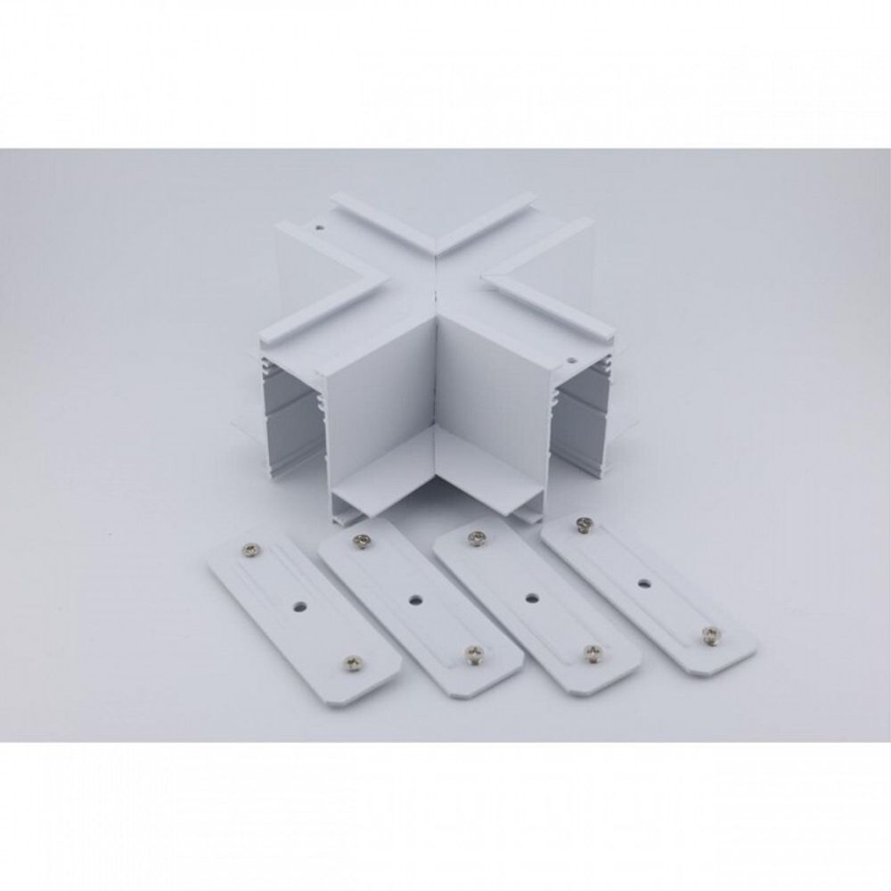 Соединитель X-образный для треков Aployt Magnetic track 220 APL.0285.10.04