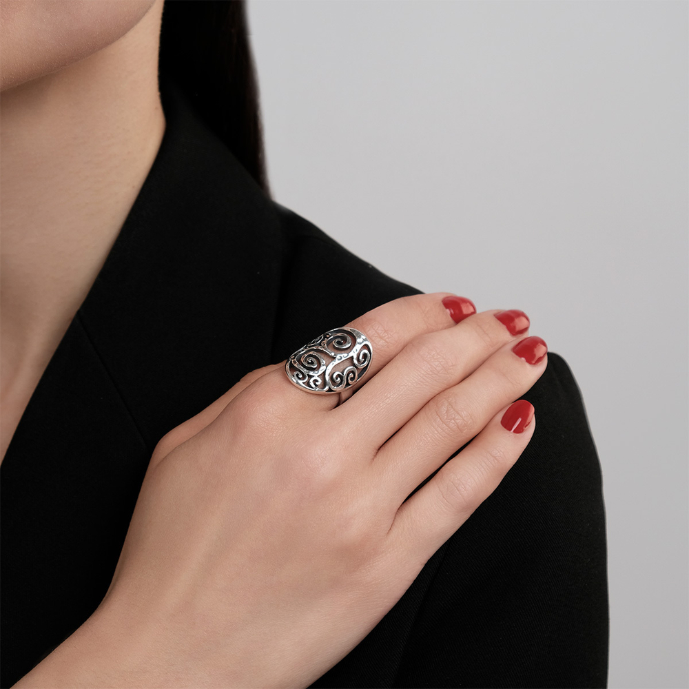 Кольцо "Узорио"