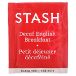 Stash Tea, черный чай, английский завтрак без кофеина, 18 чайных пакетиков, 36 г (1,2 унции)