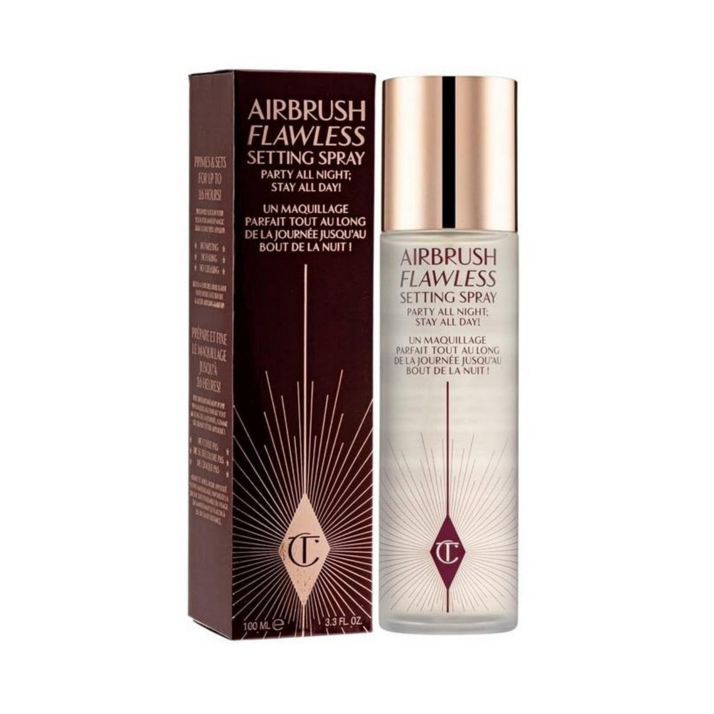 Charlotte Tilbury Airbrush Flawless Setting Spray Спрей-фиксатор 100ml