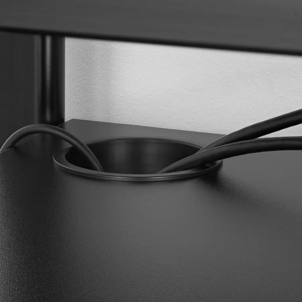 Игровой стол -  IKEA FREDDE/STYRSPEL, ФРЕДДЕ/СТУРСПЕЛ, 140х74х73 см, черный