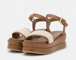 Туфли открытые MARC CAIN SB SQ.04 W07 654 в светло-коричневом цвете