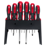 Набор отверток Fusion на подвесной полке 18 шт, CrV Matrix