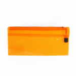 Папка 2 отделения, А5 235х115мм, Alingar, пластик, молния сверху, ассорти