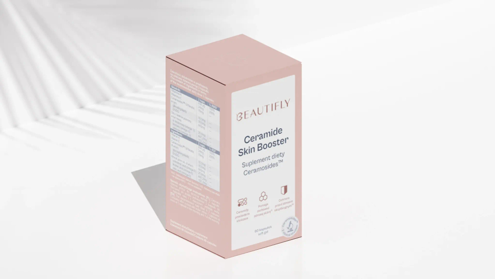 Beautifly Ceramide Skin Booster - 60 капсул