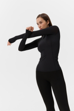 Лонгслив с длинным рукавом и карманами