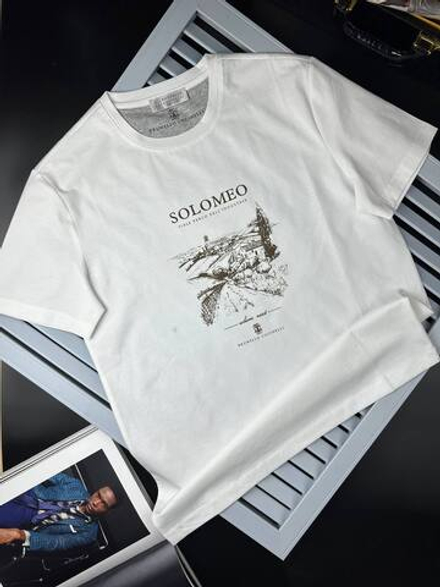 Футболка Brunello Cucinelli