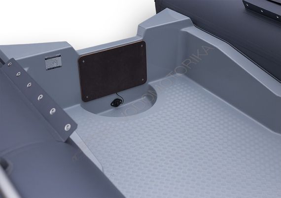 Жестко-надувная лодка Велес ( Stel ) R-450