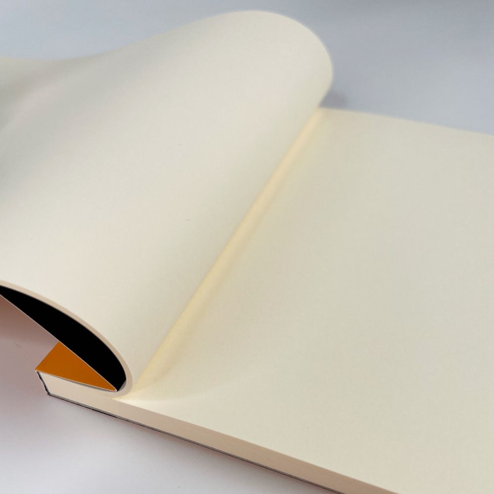 Блокнот Rhodia Basics №18 нелинованный 90 гр оранжевый (182007C) 2