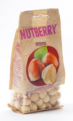 NUTBERRY Фундук жареный 100 г