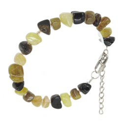 Браслет "Цукат" турмалин дравит асс.