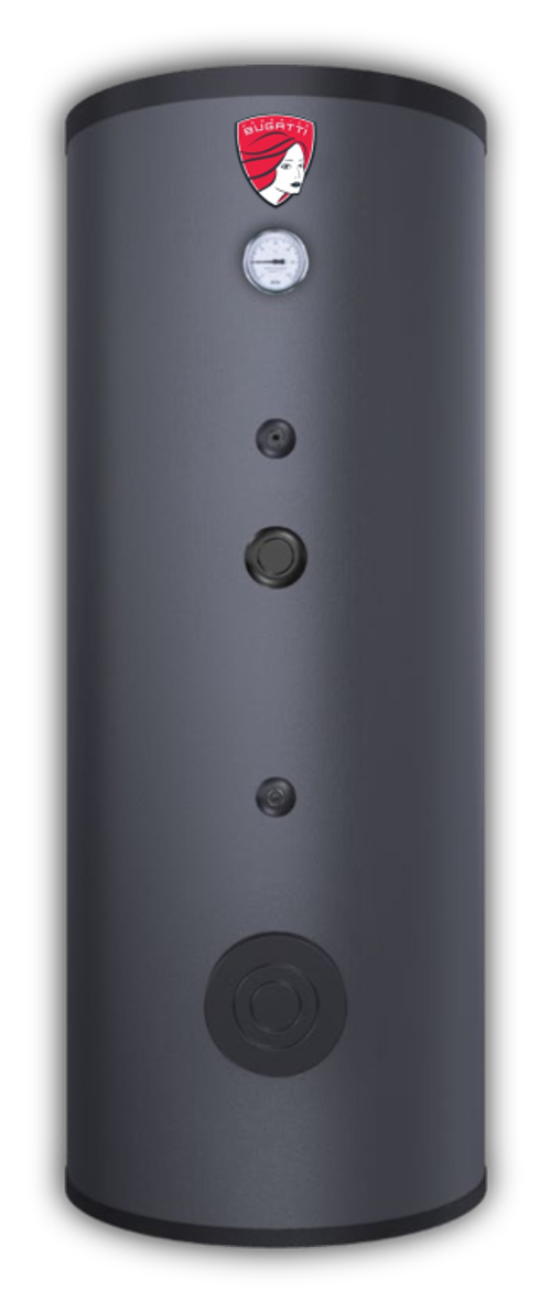 Бойлер косвенного нагрева Federica Bugatti KBD-B 500 V3, 2 змеевика