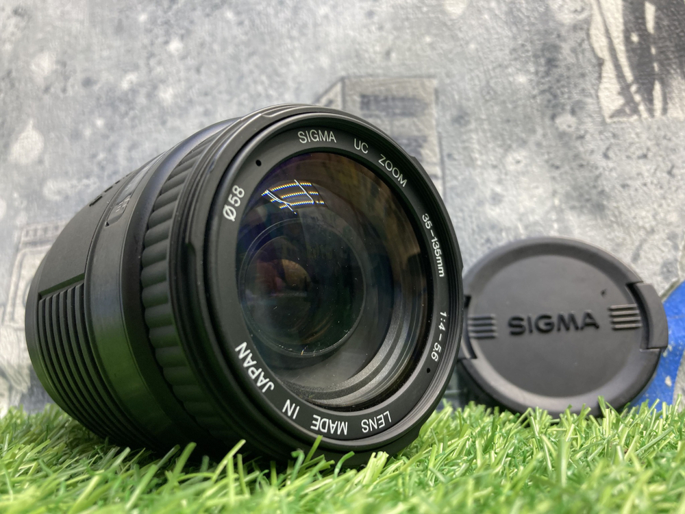 Sigma AF 35-135mm 3.5-4.5 Покупка/Продажа