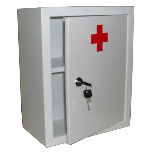 Аптечка шкаф 340*280*130 бел. "А"