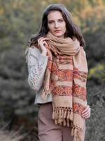 Шаль Куллу (теплый песок)