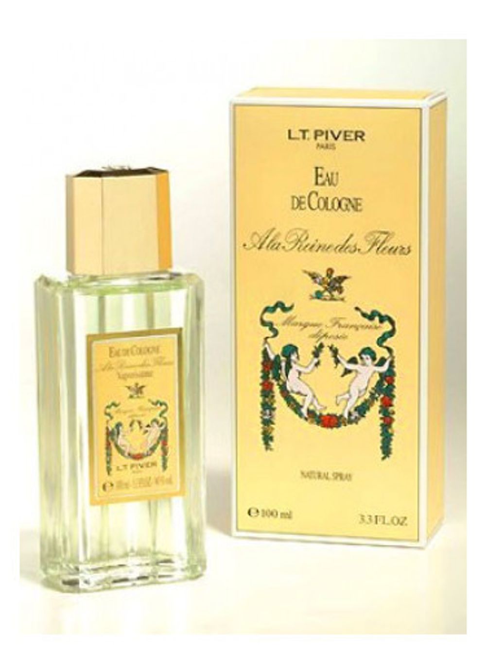 L.T. Piver A la Reine des Fleurs