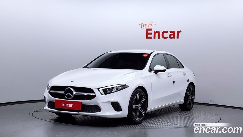 Mercedes-Benz A-Class W177 A250 4MATIC Sedan (06.2020)
