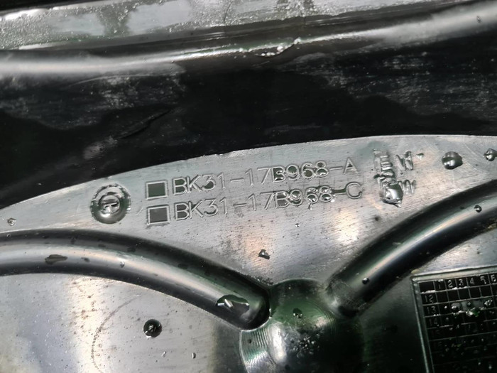 Решетка радиатора Ford Transit 7 (2014-2019)