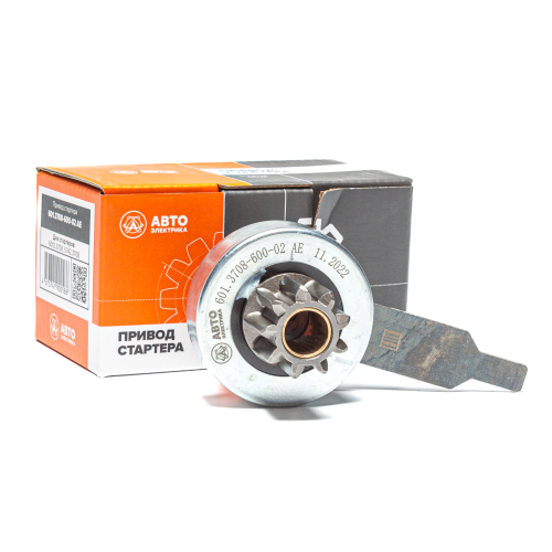 Привод стартера (6012.3708, 6012.3708-01, 5742.3708), ГАЗ, УАЗ, 9 зуб.