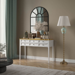 Консоль Квадро-С из массива сосны 125.8*80*40 см