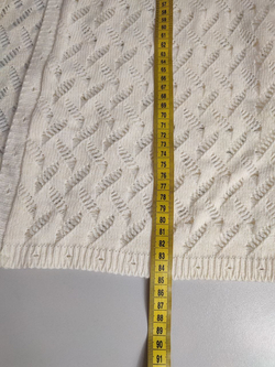 Жилет тонкой вязки, визуально 50 размер