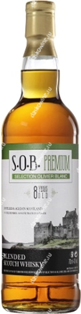 Виски С.О.Б. Премиум Блендед Скотч Виски Виски С.О.Б. Премиум Блендед Скотч Виски