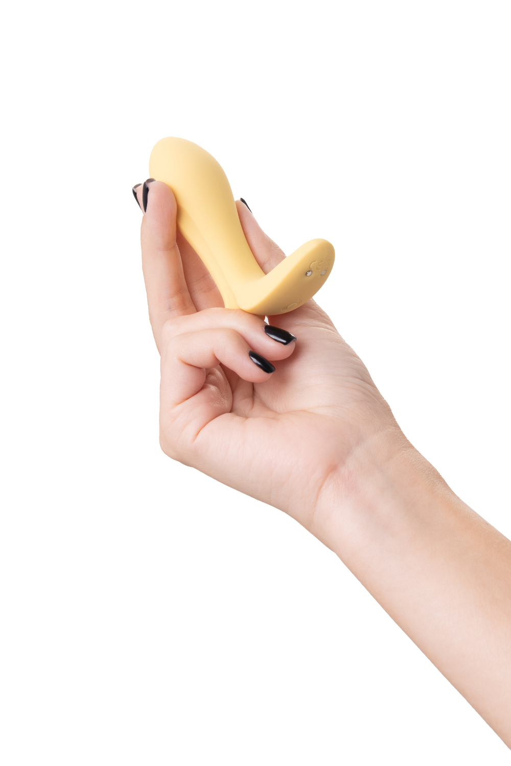 Анальный вибратор Satisfyer Intensity Plug, силикон, желтый, 9 см