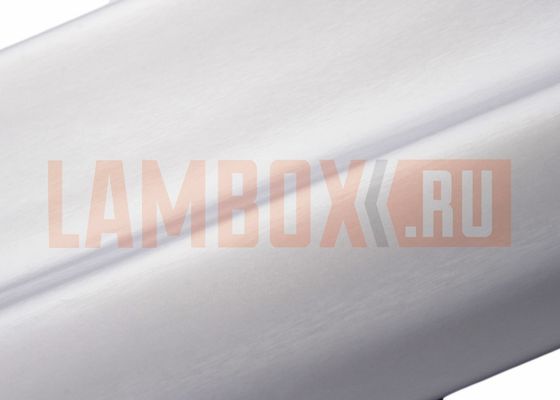 Шлифованный алюминий серебро