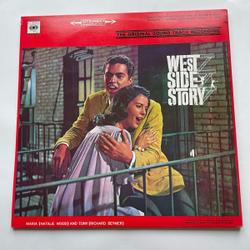 Винтажная виниловая пластинка LP Leonard Bernstein West Side Story вестсайдская История (Нидерланды 1975)