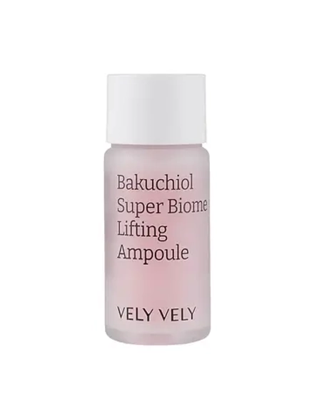 Vely Vely Лифтинг-сыворотка с бакучиолом Bakuchiol Super Biome Lifting Ampoule 7 мл