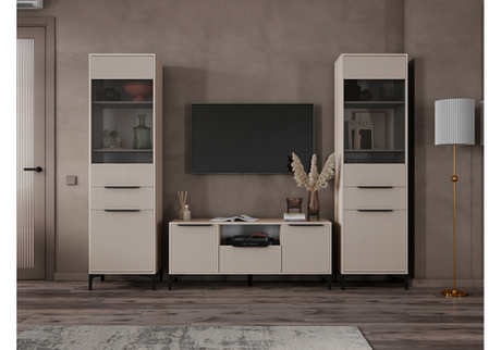 Готовая гостиная Woodville Иадама кашемир, кашемир  4