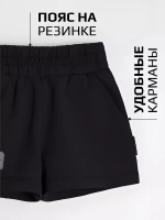 Спортивный костюм для девочки в сад топ и шорты