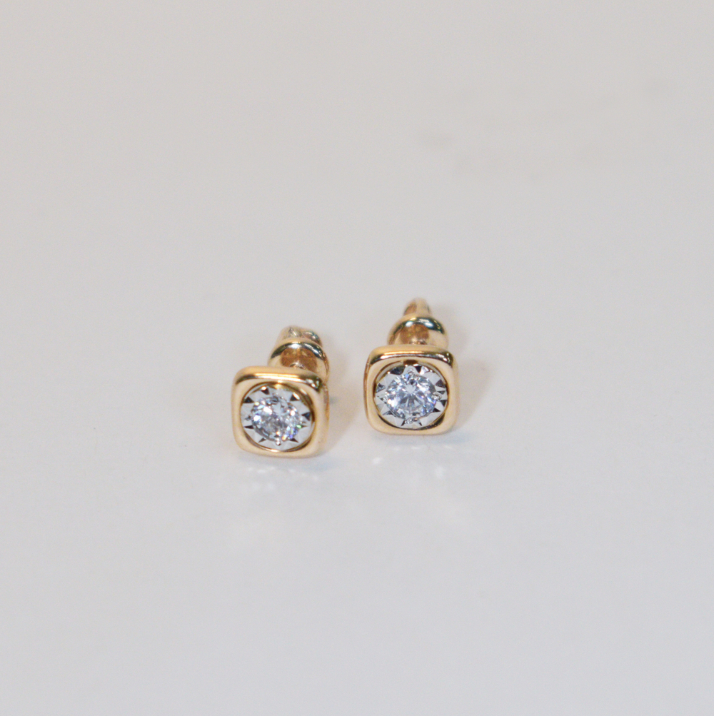 Пусеты Блик