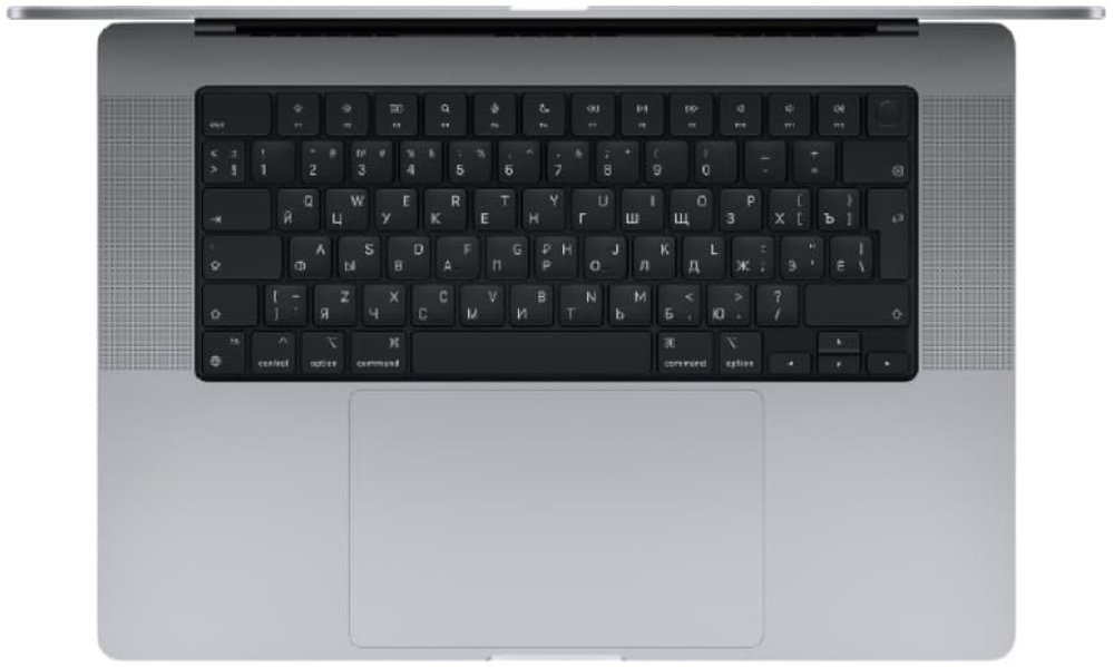 Macbook Pro 16 2021 M1 Pro 10C CPU/16/512ssd/16C GPU Серый Космос MK183