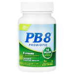 Nutrition Now, PB 8™, пробиотик, 60 вегетарианских капсул