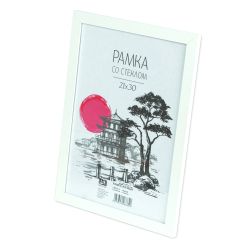 Фоторамка Image Art MD-01/5 МДФ универсальная 21х30 белая