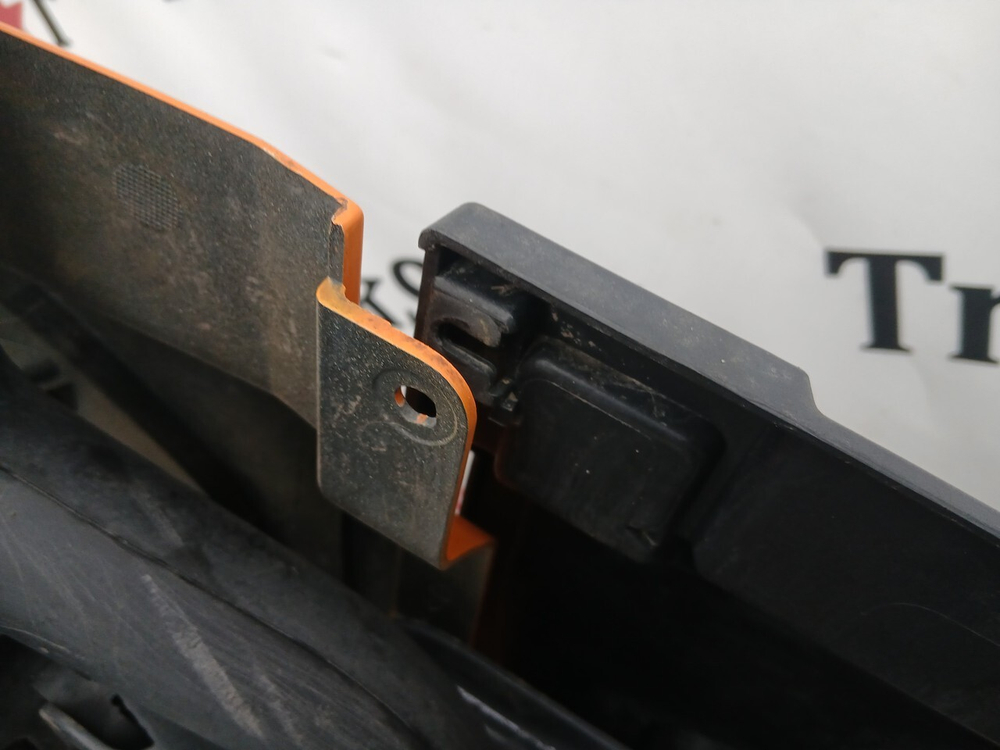 Бампер в сборе Ноускат