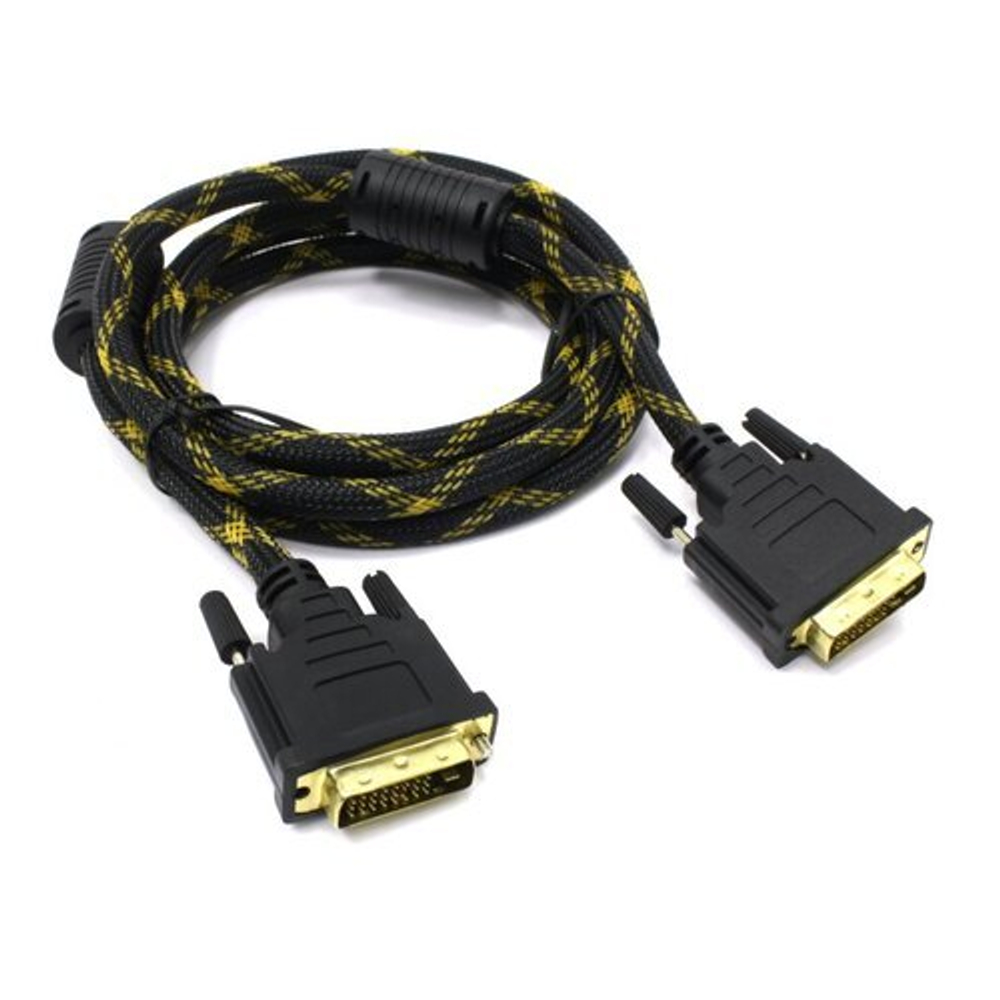 Кабель DVI Dual Link &lt; -&gt; DVI Dual Link Kreolz CDD18 1.8 метра