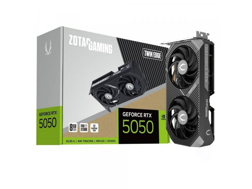 Видеокарта Zotac Nvidia GeForce RTX 5050 TWIN EDGE [ZT-B50500E-10M]