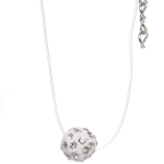 Подвеска на шею на леске «Emerald - Шамбала», цвет белый, d-0.9мм