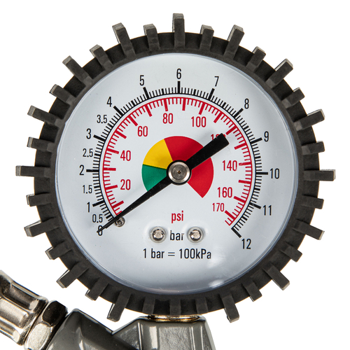 Набор пневмоинструмента, 5 предметов, быстросъемное соед., краскорасп. с нижним бачком// Matrix
