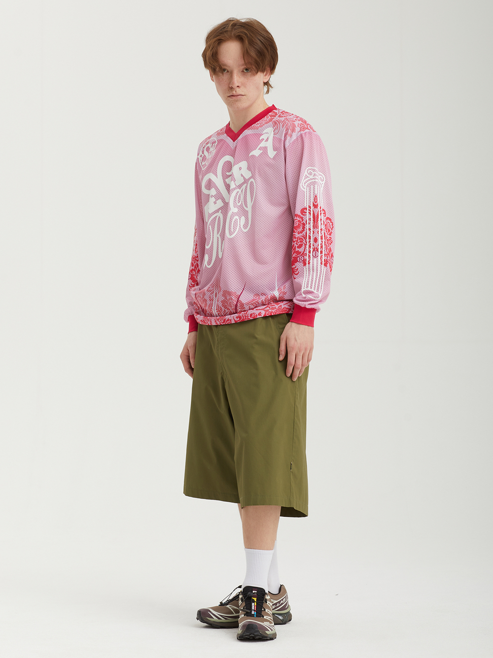 Мужские Шорты Oversized