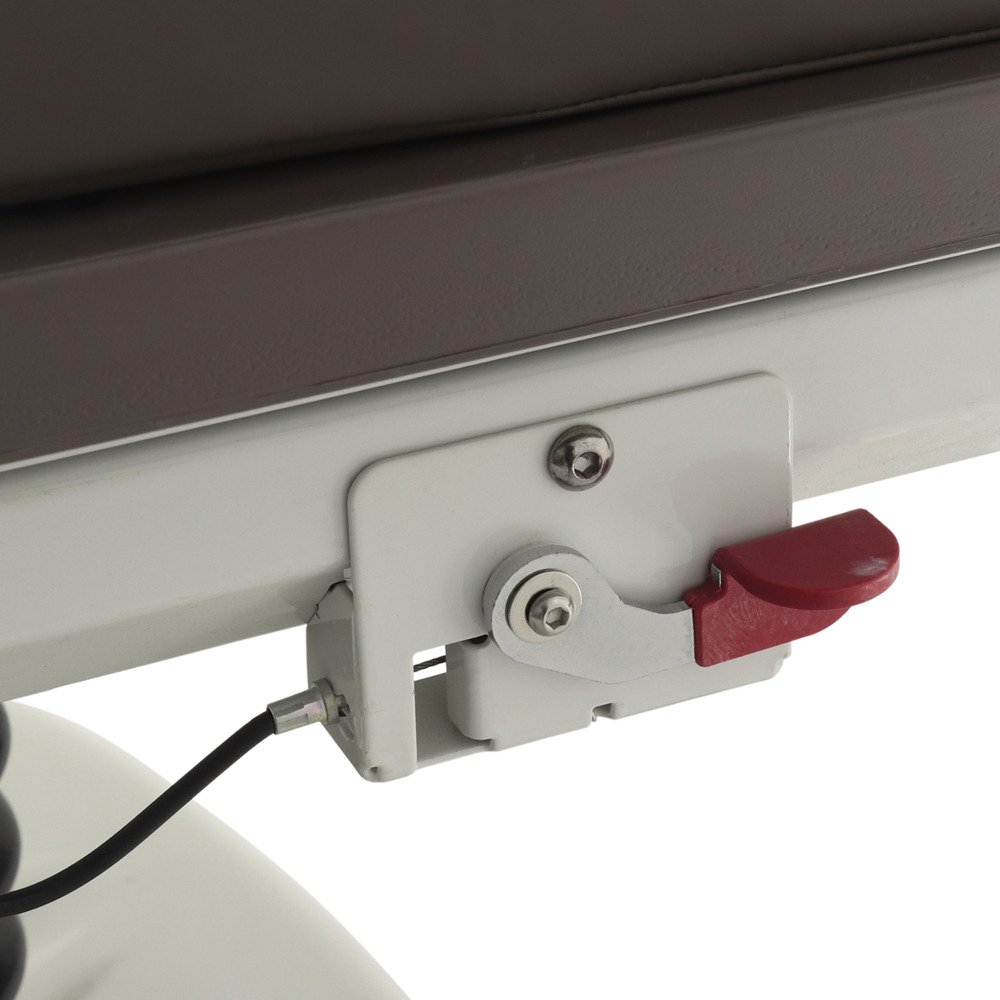 Каталка больничная MED-MOS ММ-НТ-3S со встроенными весами (KatB-41310R)