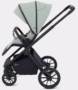 Детская коляска Rant Falcon Neo 3 в 1 с автокреслом Cruise Black Sage