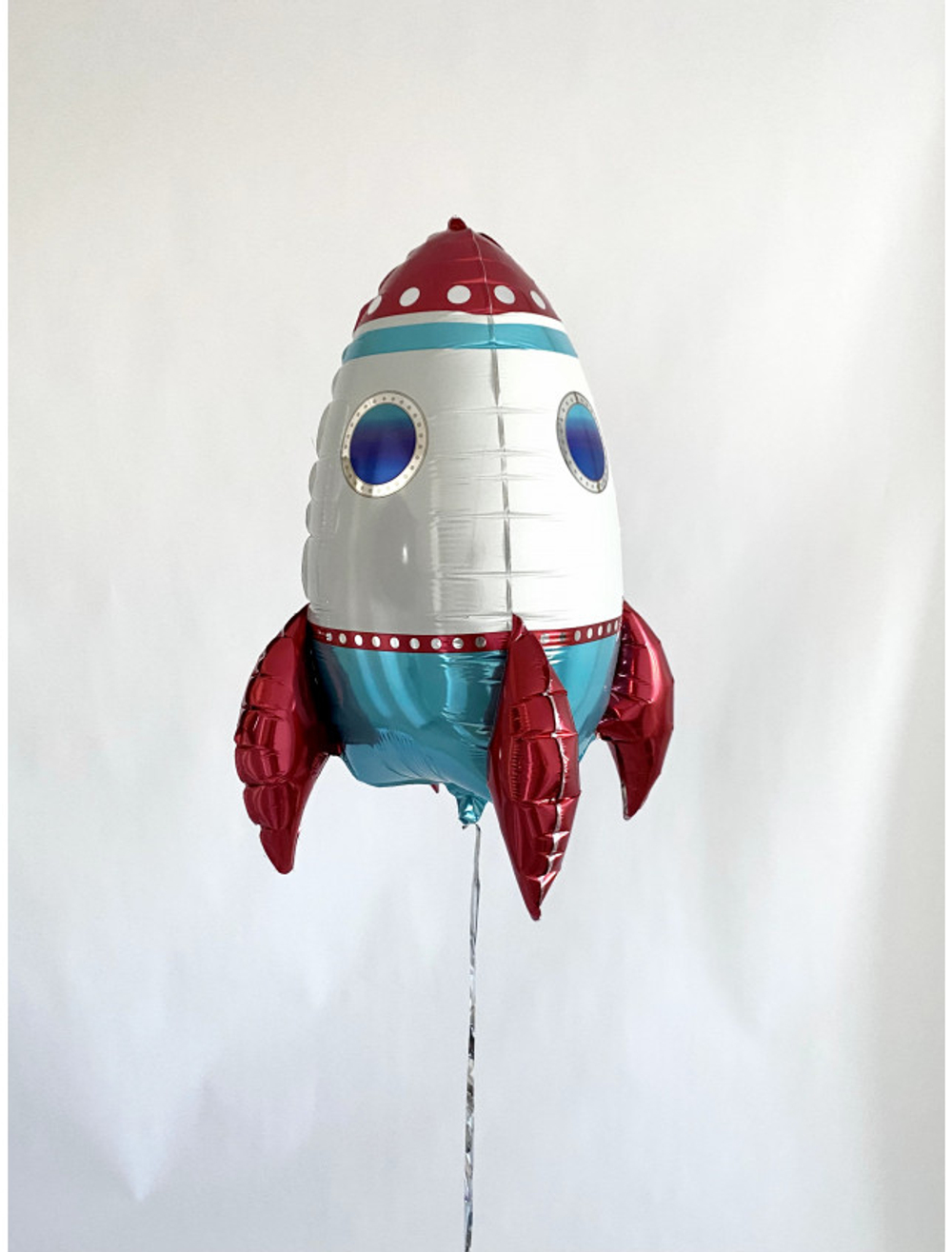 Фольгированный шар-фигура «Ракета» AIR, 53 см