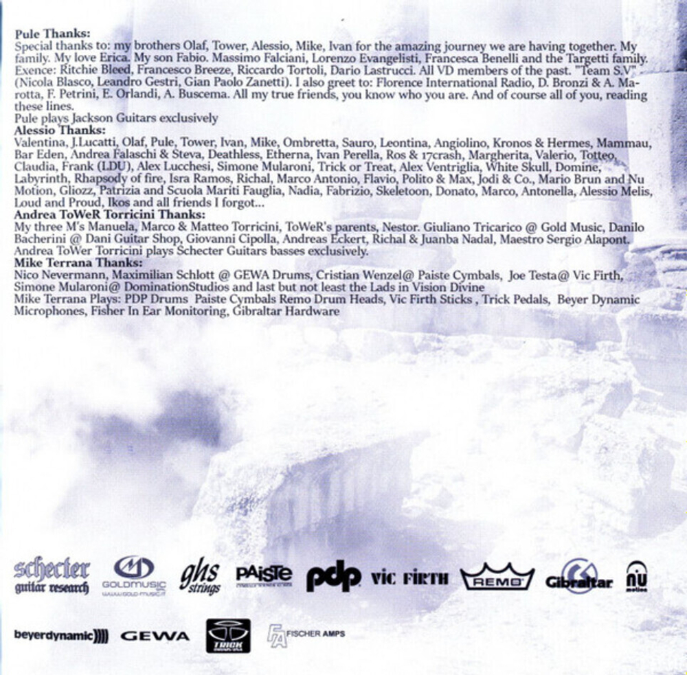 Vision Divine / When All The Heroes Are Dead (RU)(CD)